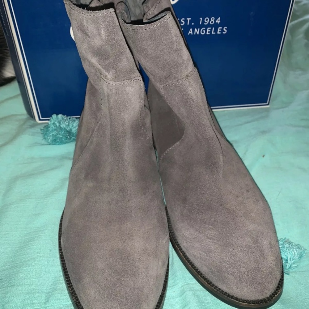 Seychelles suede ankle boots - Picture 2 of 6